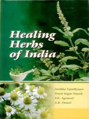 cover image of Healing Herbs of India